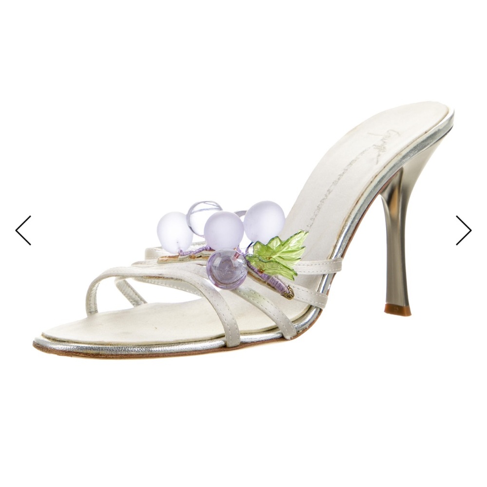 Giuseppe Zanotti Silver Heels